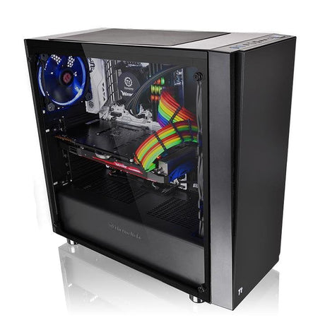 EAN 4711246872011 - Thermaltake Versa J21 Tempered Glass Edition Midi Tower Negro imagen 3
