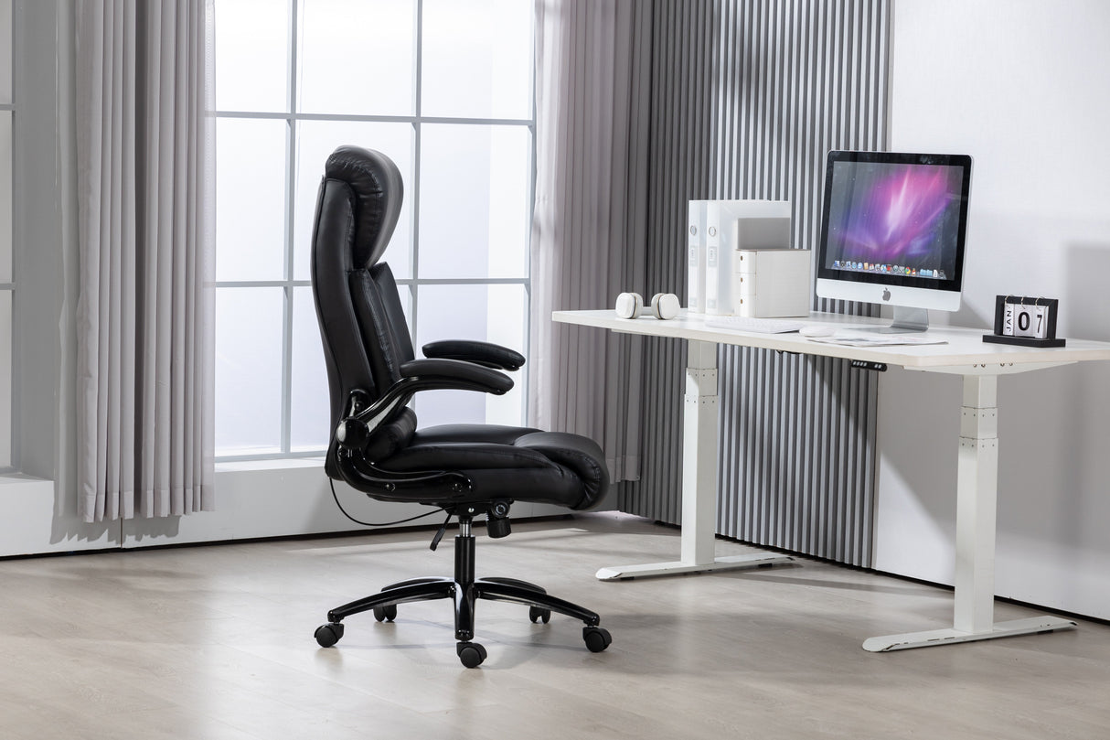 Silla De Oficina Activejet Yk7406-1 Negra