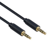 Pro Minijack 5,0m, Ultra Soft  3,5mm, SkRmet Kabel Han:Han