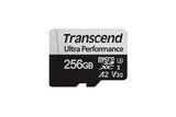 Transcend Microsdxc 340s 256gb Clase 10 Uhs-I U3 A2