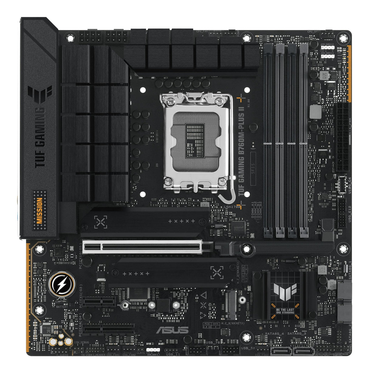 Placa Base Asus 1700 Tuf B760-M Plus Ii Gaming