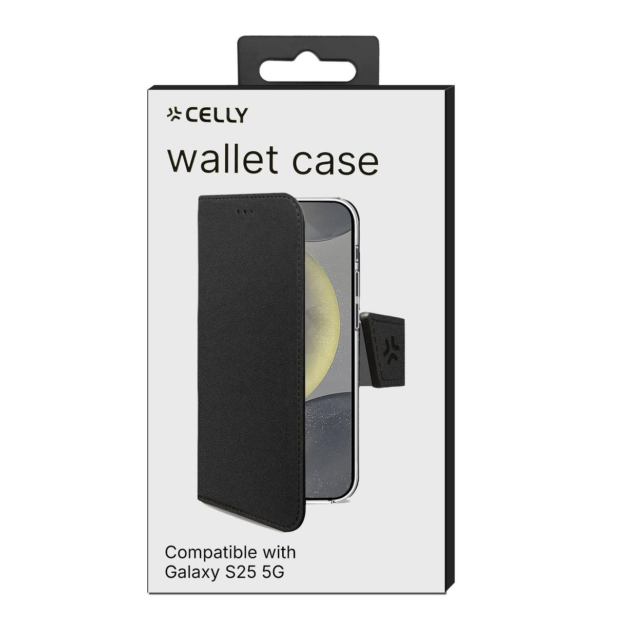 EAN 8021735217596 - Celly WALLY funda para teléfono móvil 15,8 cm (6.2") Funda cartera Negro imagen 5