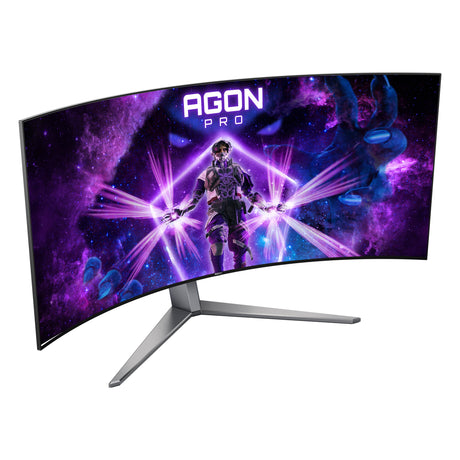 EAN 4038986111416 - AOC AGON PRO AG456UCZD pantalla para PC 113 cm (44.5") 3440 x 1440 Pixeles Wide Quad HD OLED Negro, Gris imagen 6
