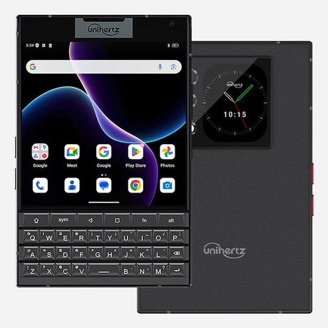 EAN 6972378150875 - Unihertz Titan 2 11,4 cm (4.5") SIM doble Android 15 5G USB Tipo C 12 GB 512 GB 5050 mAh Negro imagen 5