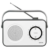 EAN 8590669263622 - Sencor SRD 2100 W receptor de radio Blanco imagen 2
