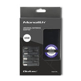 EAN 5901878517612 - Qoltec 51761 adaptador e inversor de corriente Interior 65 W Negro imagen 3
