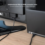 EAN 8433281016361 - Nanocable 10.15.4602 adaptador de cable de vídeo 1,8 m VGA (D-Sub) imagen 5