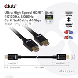EAN 8719214471149 - CLUB3D CAC-1371 cable HDMI HDMI tipo A (Estándar) Negro imagen 4