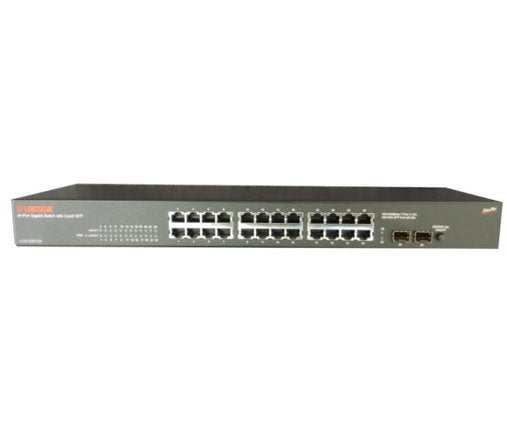 Longshine Lcs-Gs9126 Switch No Administrado Gigabit Ethernet (10/100/1000) 1u Gris