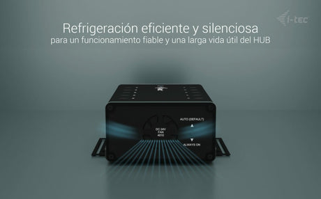 EAN 8595611706301 - i-tec CACHRGHUB10C cargador de dispositivo móvil Universal Negro Corriente alterna Carga rápida Interior imagen 8