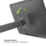 EAN 8059018361223 - Techly ICA-LCD 35TS soporte para monitor 81,3 cm (32") Escritorio Negro imagen 14