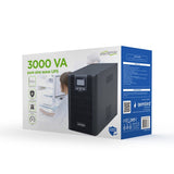 EAN 8716309087377 - Gembird EG-UPS-PS3000-01 sistema de alimentación ininterrumpida (UPS) Línea interactiva 3 kVA 2400 W 4 sa imagen 4