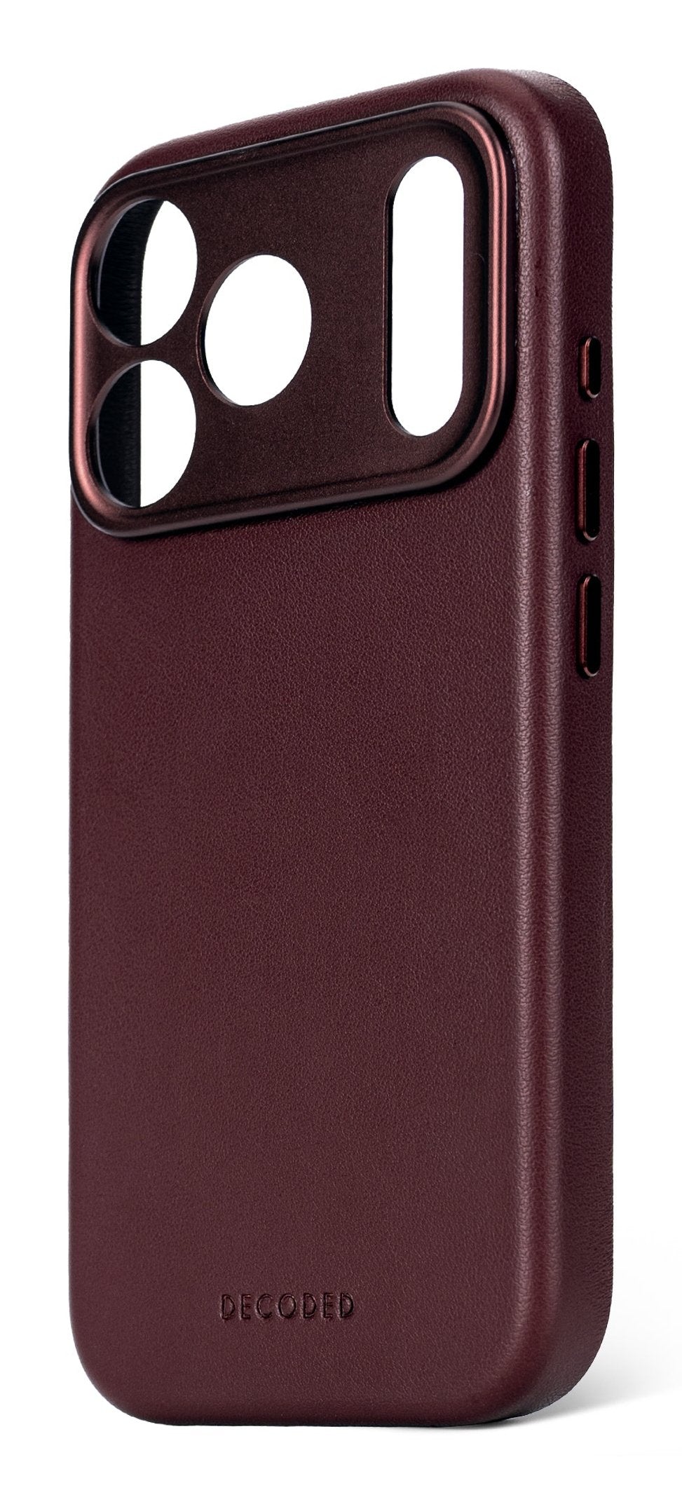 EAN 8721145007748 - Decoded D26IPO17PMBC1DY funda para teléfono móvil 17,5 cm (6.9") Borgoña imagen 9