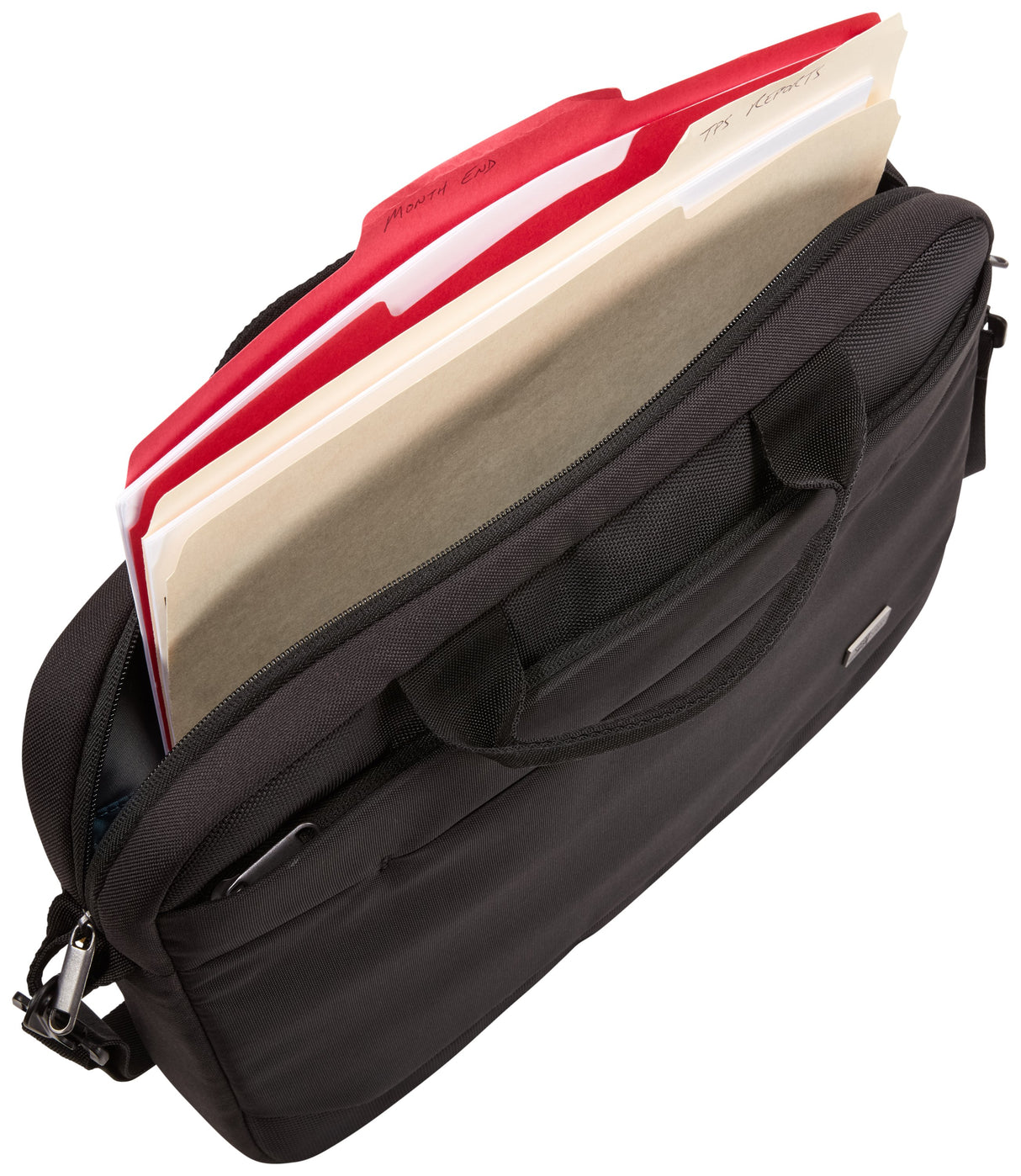 EAN 0085854244640 - Case Logic Advantage ADVA-114 Black 35,6 cm (14") Bandolera Negro imagen 7