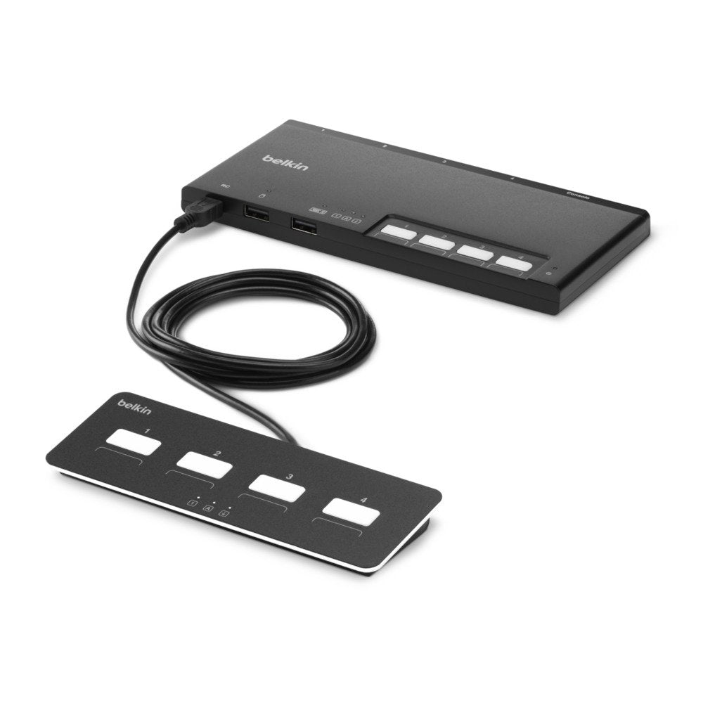 Kvm Switch Black
