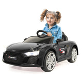 Jamara Ride-On Audi R8 Spyder 18v Einhell Marter-Kit Schw
