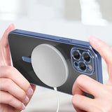 EAN 8434847074047 - COOL Accesorios COOL funda para teléfono móvil 15,5 cm (6.1") Azul, Transparente imagen 6
