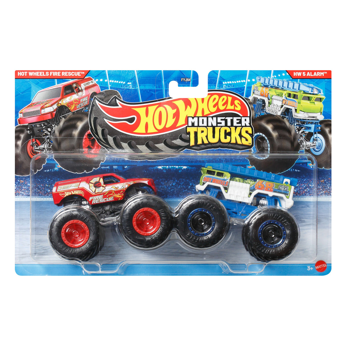 EAN 887961705430 - Hot Wheels Monster Trucks JLV86 vehículo de juguete imagen 1