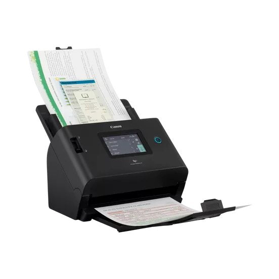 Escaner Sobremesa Canon Imageformula Dr S350nw 50ppm Adf 6000 9000 Escaneos Dia