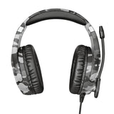 Auriculares  Trust Gxt 488 Forze Ps4  Alámbrico Diadema Juego Negro, Gris