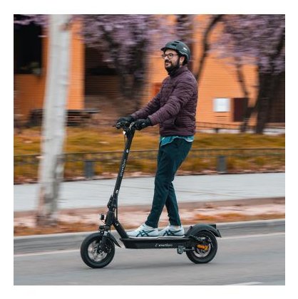Patinete Eléctrico Smartgyro K2 Pro Xl Black Certificado Motor 1000w Ruedas 12' 25km H Autonomía 60km Negro
