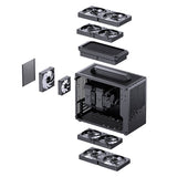 EAN 6970620553689 - Jonsbo Z20 Black Mini Tower Negro imagen 46