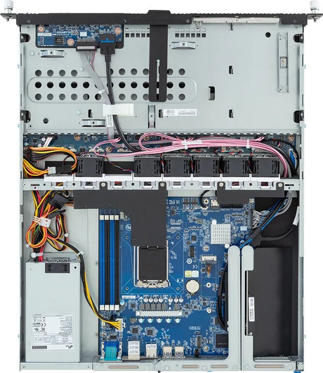 EAN 4719331855864 - GIGABYTE R123-X00-AA01 Intel C262 LGA 1700 Bastidor (1U) Negro, Acero imagen 3