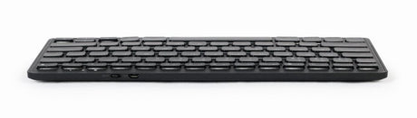 EAN 8716309113595 - Gembird KB-BTRGB-01-DE teclado Universal Bluetooth QWERTZ Alemán Negro imagen 6
