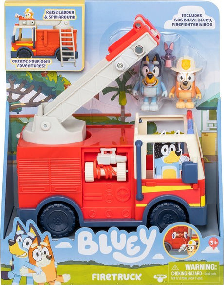 EAN 0630996176108 - Moose Toys Bluey Fire Truck imagen 5