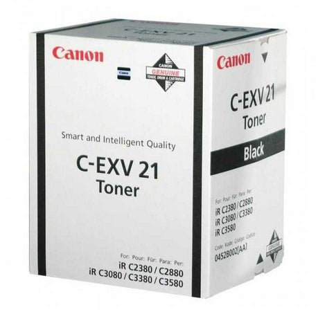 Canon Toner Negro Cexv21 Irc/2380i/2880i/3380i