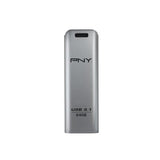 EAN 3536403372316 - PNY FD64GESTEEL31G-EF unidad flash USB 64 GB 3.2 Gen 1 (3.1 Gen 1) Acero inoxidable imagen 2