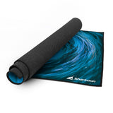 Sharkoon Skiller Sfm12 Undertow, Alfombra Protectora Azul