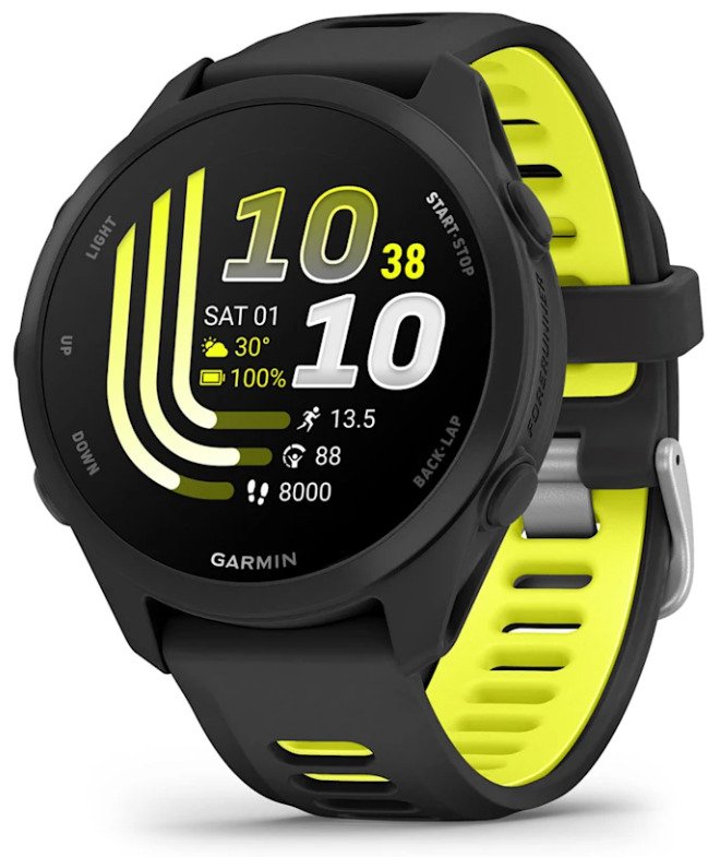 Garmin Forerunner 170 Music Smartwatch, Negro