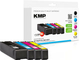 Kmp Patrone Hp 970/971xl Multipack 6600-14500 S. H117v Refilled