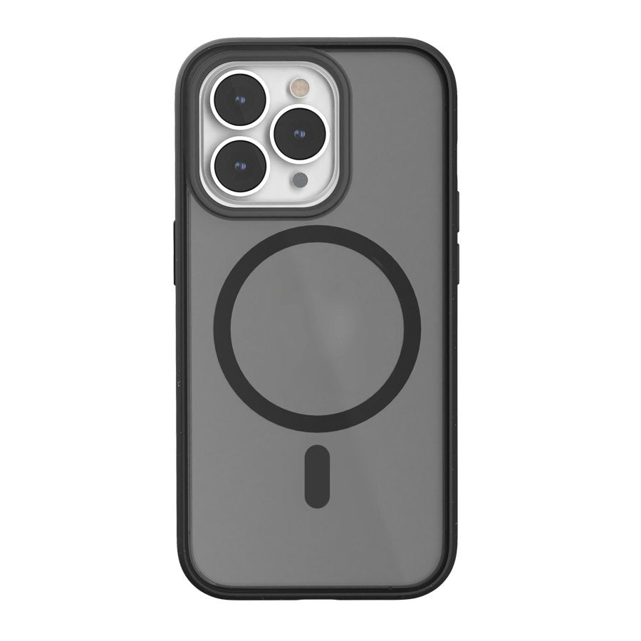 Woodcessories Eco645 Funda Para Iphone 14 Pro Max 17 Cm (6.7") Negro, Transparente