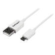 EAN 0065030851244 - StarTech.com 0.5m USB 2.0 A/Micro-B m/m cable USB 0,5 m Micro-USB B 0,48 Gbit/s imagen 1