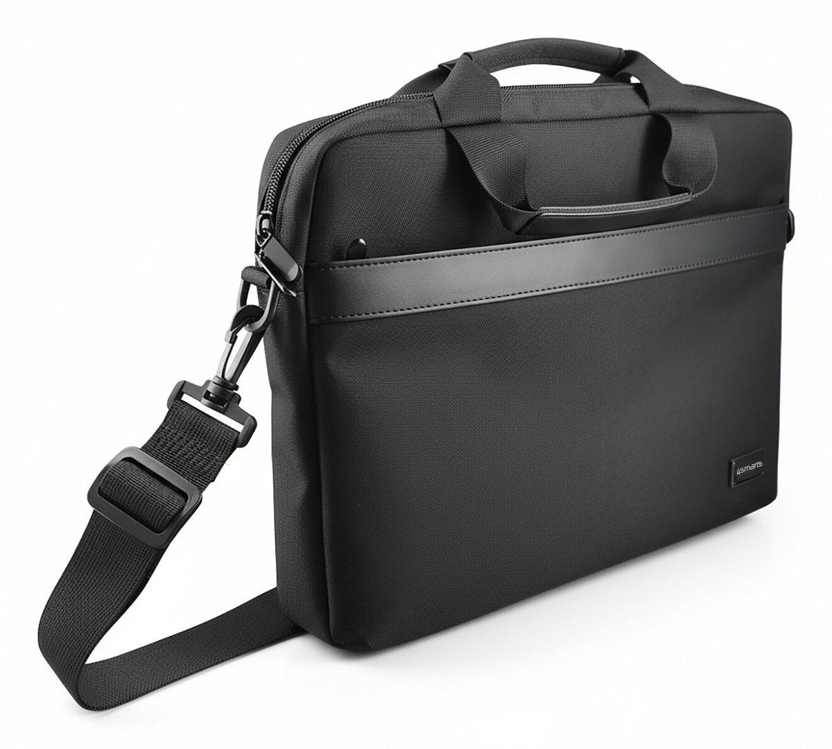 4smarts Laptop-Bolsa Target Eco Slim 1314 Negro