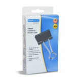 Rapesco® Foldbackklammern Negro 1.9 Cm