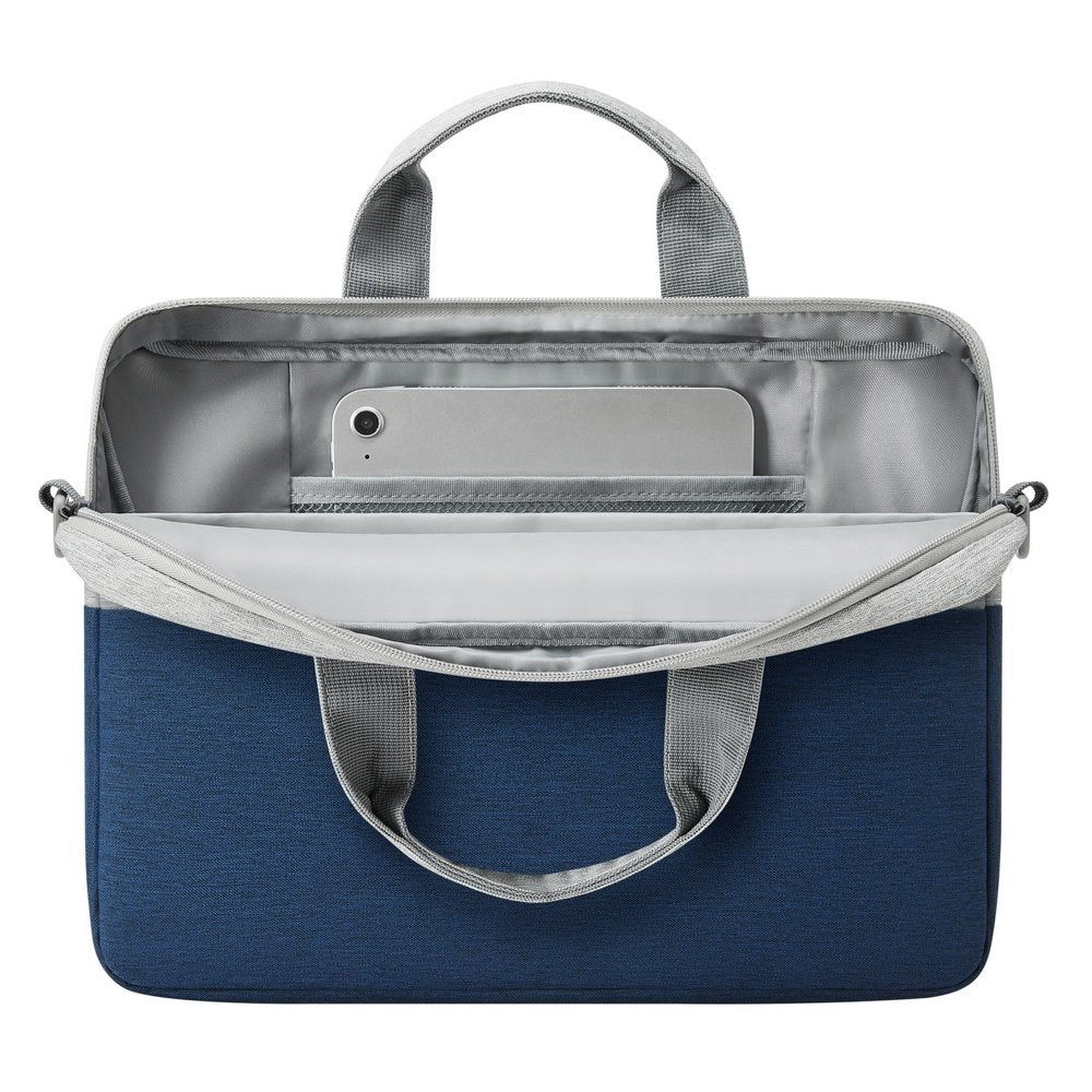 Maletin Rivacase 14" 7522 Grey/Dark Blue  Para Portátil  Azul, Gris