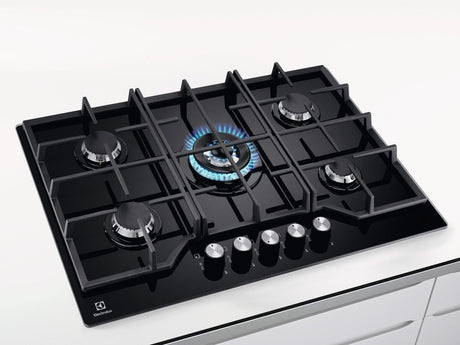 EAN 7332543834037 - Electrolux KGG75362K Negro Integrado 75 cm Encimera de gas 5 zona(s) imagen 6