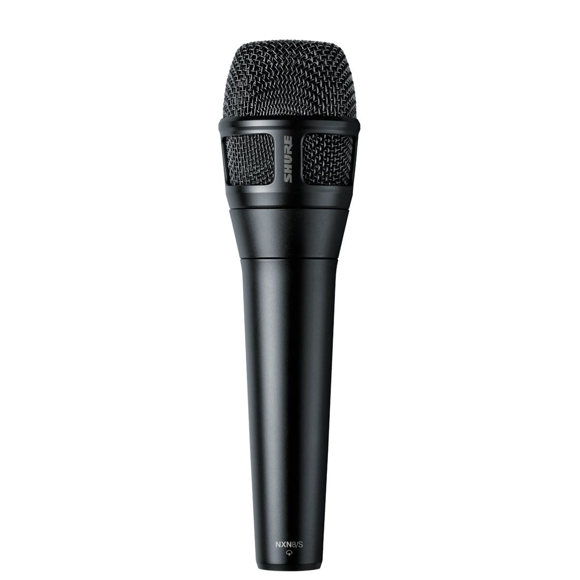 Micrófono Shure Nexadyne 8/S  Dinámico, Supercardioide Con Conector Xlr, Negro
