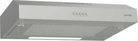 EAN 3838782171567 - Gorenje WHU629ES/S Telescópica o extraplana Plata 200 m³/h imagen 1