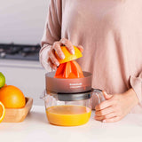 Taurus Citrus Compact Exprimidor Eléctrico Con Brazo 30 W Negro, Naranja, Transparente