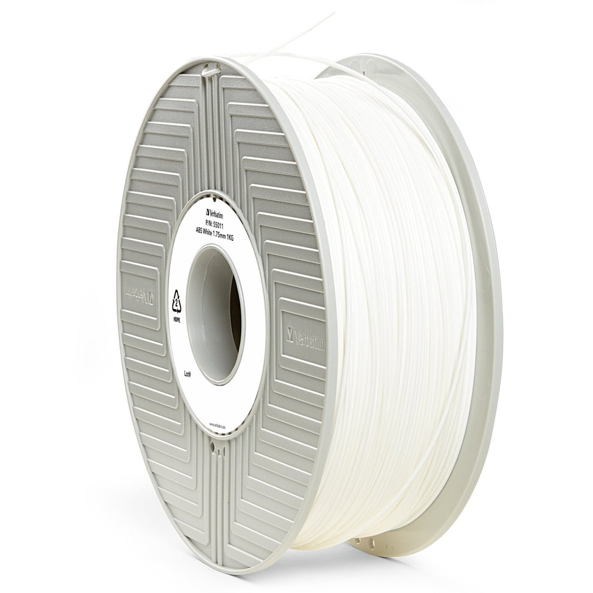 Verbatim 1 Kg - Abs-Filament (3d) Weiss