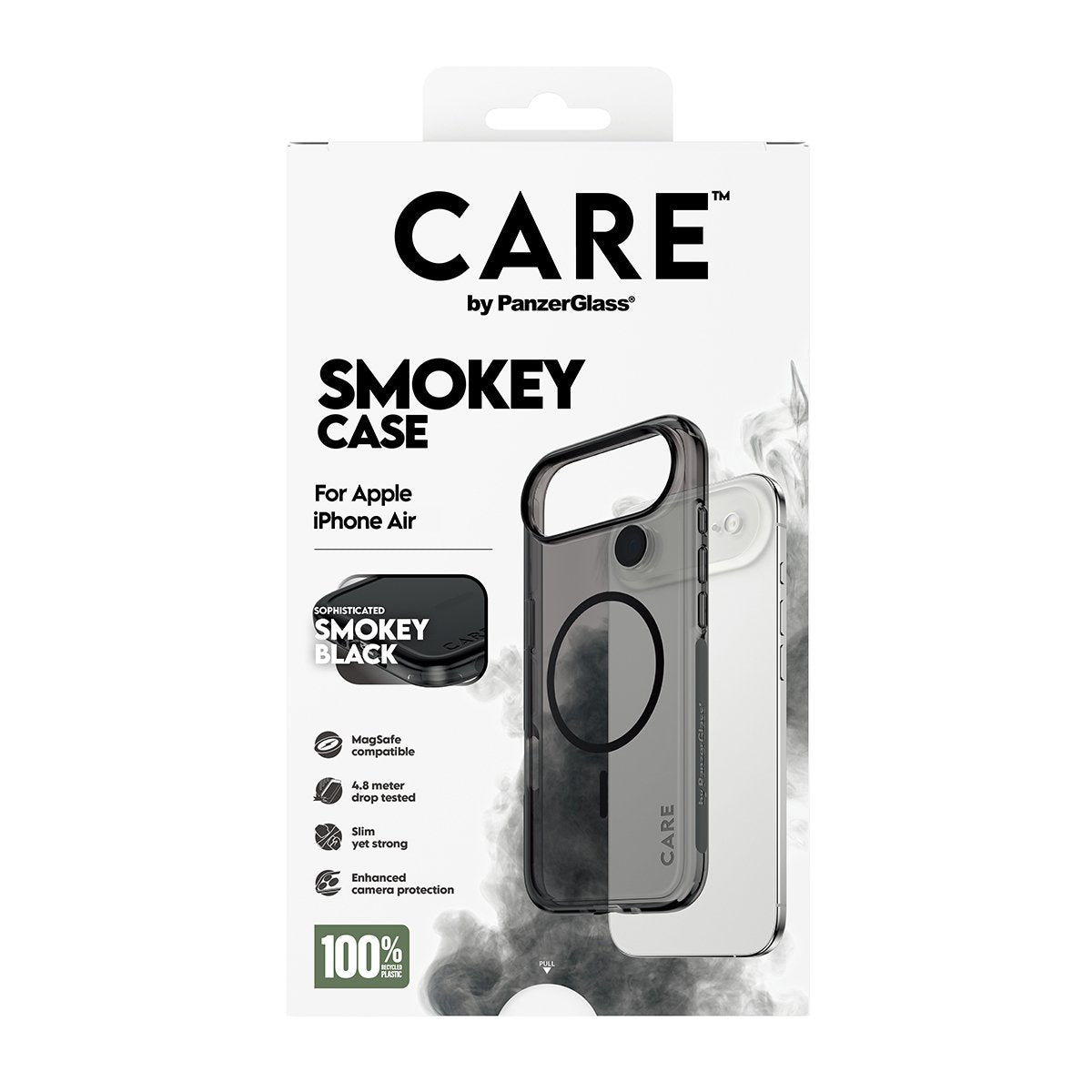 Care By Panzerglass Case Urban Expl Smokey Bk Magsafe Ip 17 Air