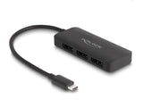 Delock Usb Tipo-C Splitter (Dp Alt Mode) A 3 X Displayport Mst 4k 60 Hz