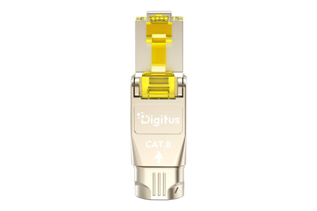 EAN 4016032499381 - Digitus DN-93838 conector RJ-45 Plata, Amarillo imagen 5
