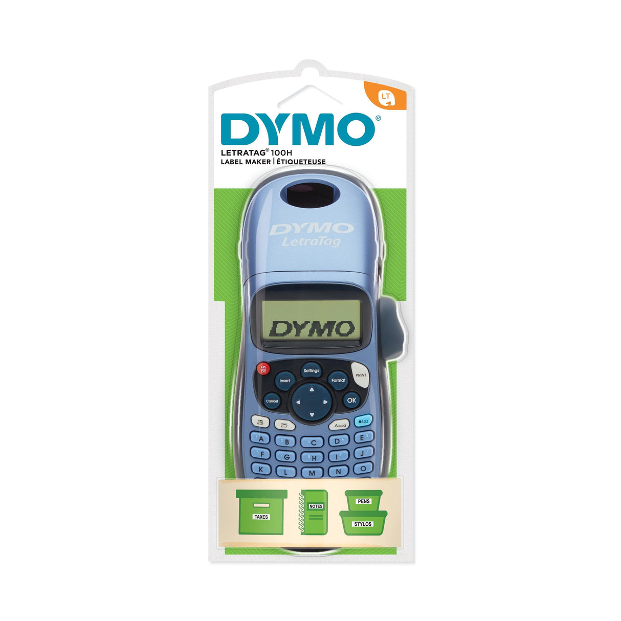 EAN 0071701063311 - DYMO LetraTag LT-100H + Tape impresora de etiquetas 160 x 160 DPI 6,8 mm/s ABC imagen 2