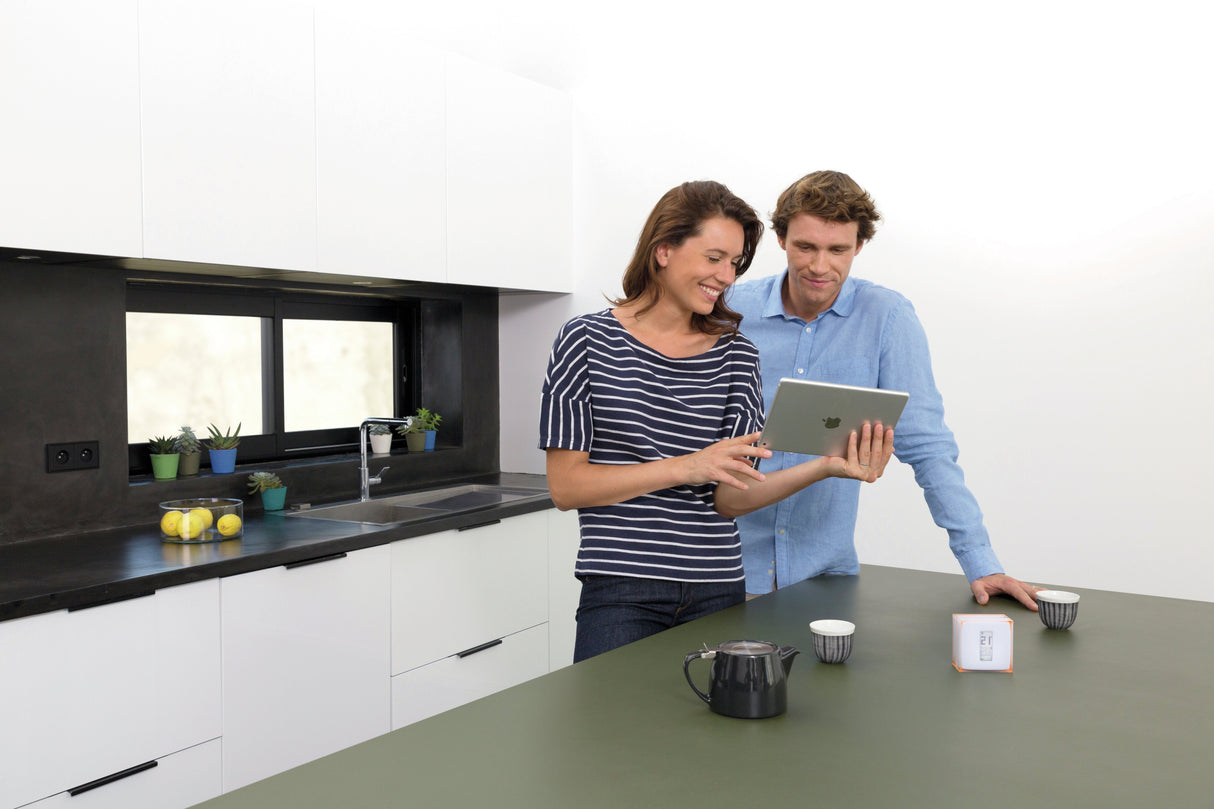 Netatmo Nth01-Es-Ec Termostato Wifi Inteligente