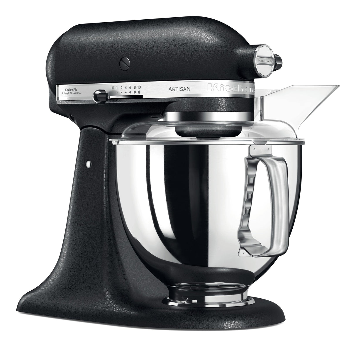 Robot De Cocina Kitchenaid Artisan  300 W 4,8 L Negro
